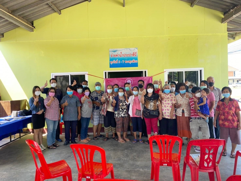 สำนักงานบังคับคดีจังหวัดลำปาง จัดโครงการสร้างการรับรู้กฎหมายด้านการบังคับคดีและการพัฒนาคุณภาพชีวิตชุมชน